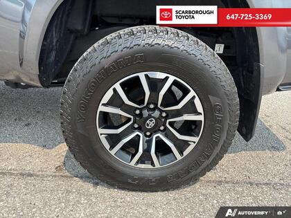 used 2023 Toyota Tacoma car, priced at $46,995
