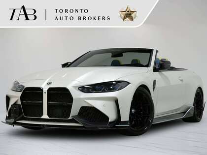 used 2022 BMW M4 car, priced at $88,900