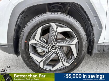 used 2024 Hyundai Tucson Hybrid car, priced at $35,748