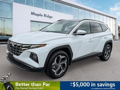 used 2024 Hyundai Tucson Hybrid car, priced at $35,748