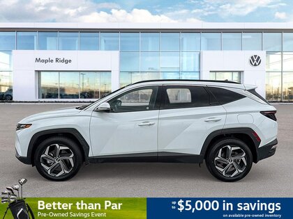 used 2024 Hyundai Tucson Hybrid car, priced at $35,748