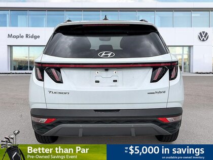 used 2024 Hyundai Tucson Hybrid car, priced at $35,748