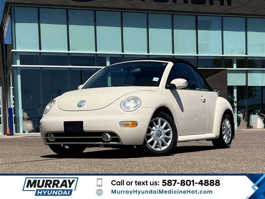 2005 Volkswagen Beetle GLS Convertible