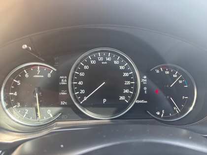 used 2025 Mazda CX-5 car, priced at $33,985