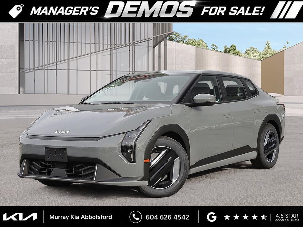 Gray (Shale Grey) 2026 Kia EV4 Sedan