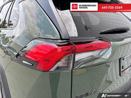 used 2025 Toyota RAV4 car, priced at $47,995