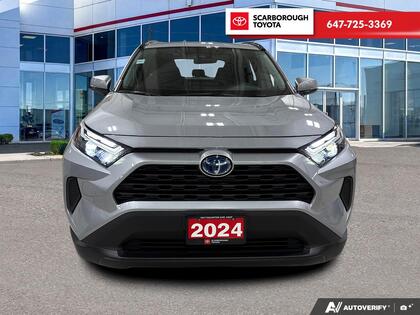 used 2024 Toyota RAV4 car, priced at $43,995