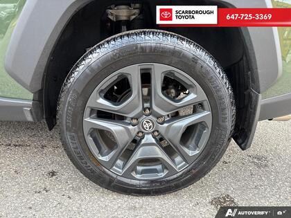used 2025 Toyota RAV4 car, priced at $47,995