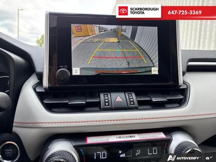used 2025 Toyota RAV4 car, priced at $47,995