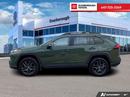 used 2025 Toyota RAV4 car, priced at $47,995