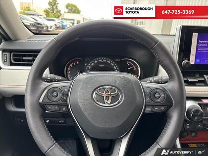 used 2025 Toyota RAV4 car, priced at $47,995