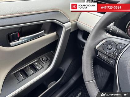 used 2025 Toyota RAV4 car, priced at $47,995