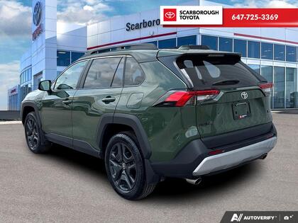 used 2025 Toyota RAV4 car, priced at $47,995