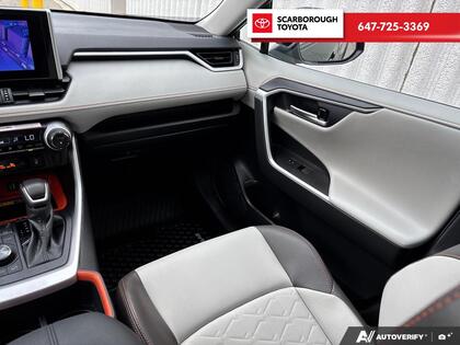 used 2025 Toyota RAV4 car, priced at $47,995