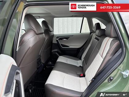 used 2025 Toyota RAV4 car, priced at $47,995
