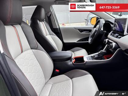 used 2025 Toyota RAV4 car, priced at $47,995