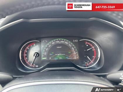used 2025 Toyota RAV4 car, priced at $47,995
