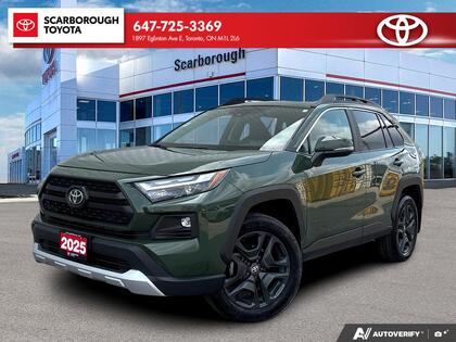 used 2025 Toyota RAV4 car, priced at $47,995