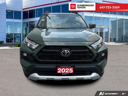 used 2025 Toyota RAV4 car, priced at $47,995
