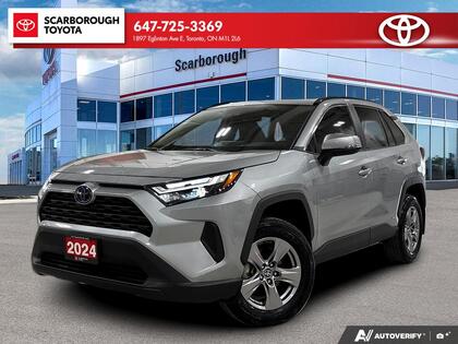 used 2024 Toyota RAV4 car, priced at $43,995