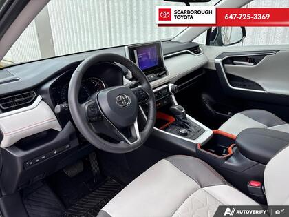 used 2025 Toyota RAV4 car, priced at $47,995