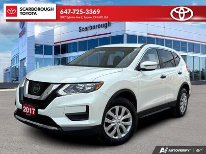 used 2017 Nissan Rogue car, priced at $16,995