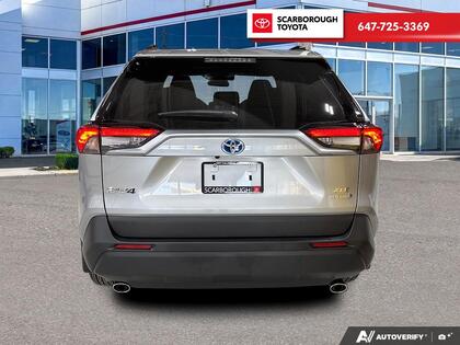 used 2024 Toyota RAV4 car, priced at $43,995