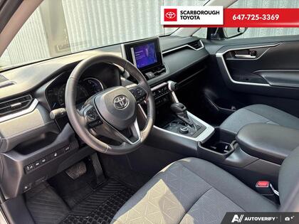 used 2024 Toyota RAV4 car, priced at $43,995