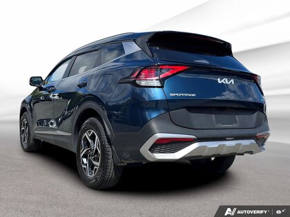used 2024 Kia Sportage car, priced at $28,900