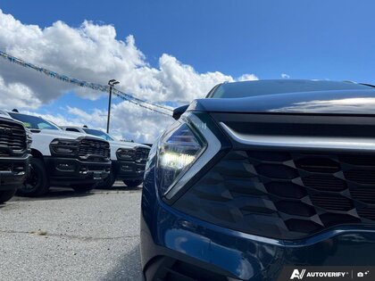 used 2024 Kia Sportage car, priced at $28,900