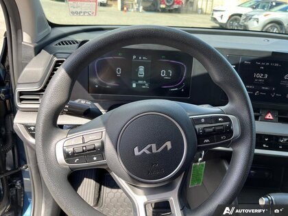 used 2024 Kia Sportage car, priced at $28,900