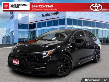 used 2025 Toyota Corolla car, priced at $31,495