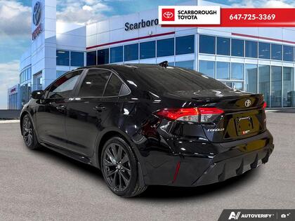 used 2025 Toyota Corolla car, priced at $31,395