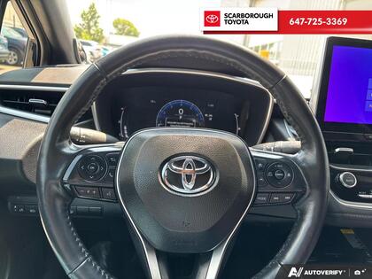 used 2025 Toyota Corolla car, priced at $31,395