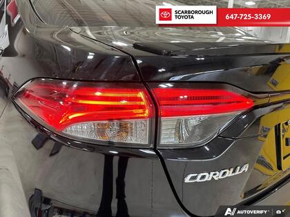 used 2025 Toyota Corolla car, priced at $31,395