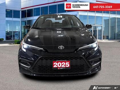 used 2025 Toyota Corolla car, priced at $31,395