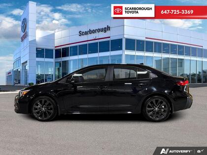 used 2025 Toyota Corolla car, priced at $31,395