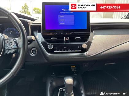used 2025 Toyota Corolla car, priced at $31,395
