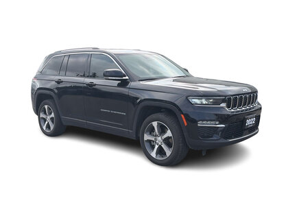 used 2022 Jeep Grand Cherokee car, priced at $37,995