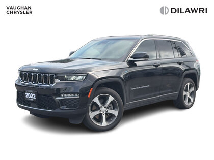 used 2022 Jeep Grand Cherokee car, priced at $37,995