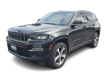 used 2022 Jeep Grand Cherokee car, priced at $37,995