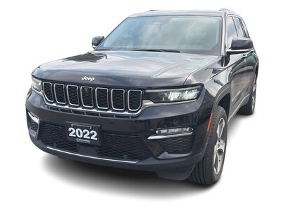 used 2022 Jeep Grand Cherokee car, priced at $37,995