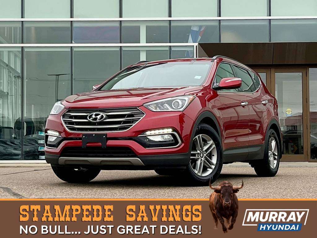 Serrano Red 2018 Hyundai Santa Fe Sport SUV / Crossover 6-Speed Automatic