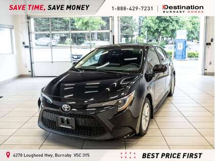 BLACK SAND PEARL 2022 Toyota Corolla Sedan Front-Wheel Drive Automatic