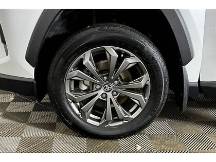 used 2024 Toyota RAV4 car, priced at $45,498