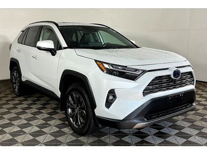 used 2024 Toyota RAV4 car, priced at $45,498