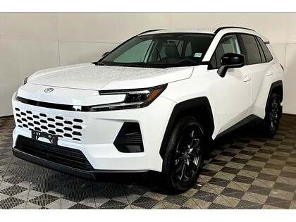 used 2026 Toyota RAV4 car, priced at $52,998