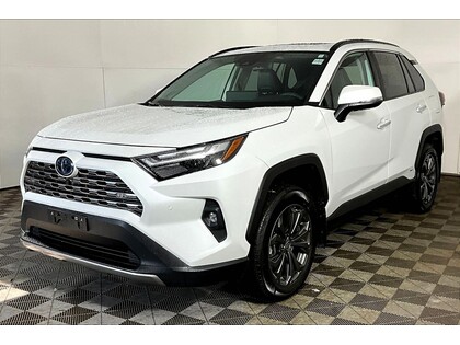used 2024 Toyota RAV4 car, priced at $45,998