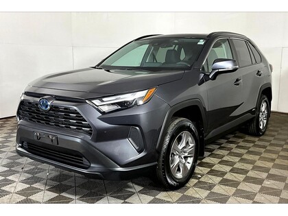 used 2024 Toyota RAV4 car, priced at $42,998