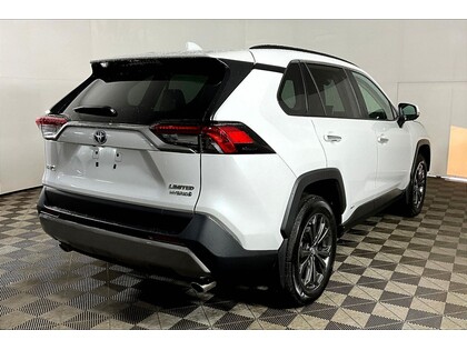 used 2024 Toyota RAV4 car, priced at $45,498